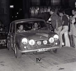 Agustí Torelló–Salvador Prat (Mini Cooper). Rallye Osona 1971 (JAV Foto)